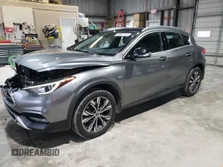 2018 Infiniti QX30 Premium with VIN SJKCH5CR8JA060405, listed as a Copart auction lot 85941144 with 98,867 mi miles and Salvage Title. Bid and sale history available at carsss.com. Image 1.