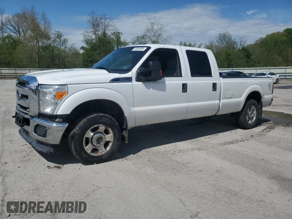 2016 Ford F-250 Lariat with VIN 1FT7W2B69GEC23984, listed as a Copart auction lot 55858085 with 70,203 mi miles and Salvage Title. Bid and sale history available at DreamBid. Image 1.