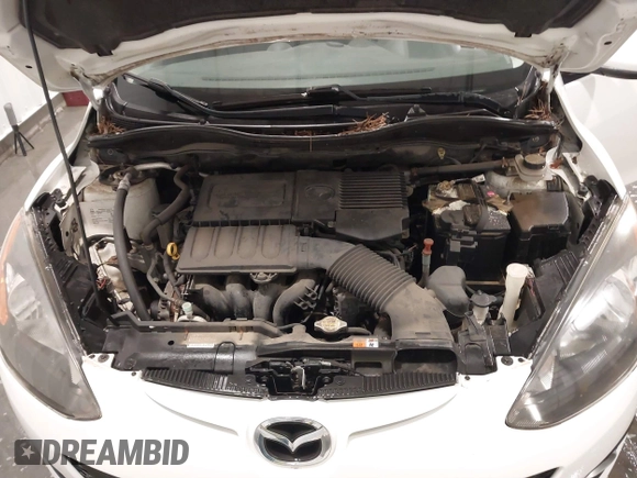 2014 Mazda 2 Touring z VIN JM1DE1LY6E0171403, wystawiony jako IAAI lot #41416489 z przebiegiem 84 494 mil mil oraz . Historia ofert i sprzedaży dostępna na DreamBid. Obrazek 10.