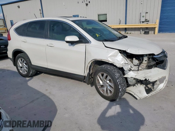 2015 Honda CR-V EX with VIN 5J6RM3H58FL022813, listed as a Copart auction lot 50581005 with 132,501 mi miles and Salvage Title. Bid and sale history available at carsss.com. Image 4.