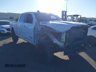2021 Ram 2500 Big Horn with VIN 3C6UR5DL5MG633465, listed as a IAAI auction lot 41305700 with 73,636 mi miles. Bid and sale history available at carsss.com. Image 14.