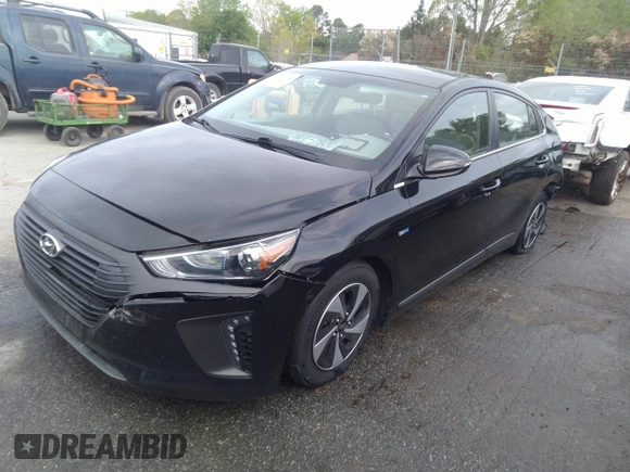 2018 Hyundai Ioniq SEL z VIN KMHC75LC9JU087317, wystawiony jako IAAI lot #32875658 z przebiegiem 85 623 mil mil oraz . Historia ofert i sprzedaży dostępna na DreamBid. Obrazek 2.
