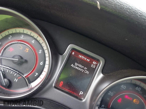 2016 Dodge Journey Crossroad с VIN 3C4PDCGG1GT107577, выставлен на аукционе IAAI как лот 42278767 с пробегом 187 510 миль миль и . История ставок и продаж доступна на DreamBid. Изображение 15.
