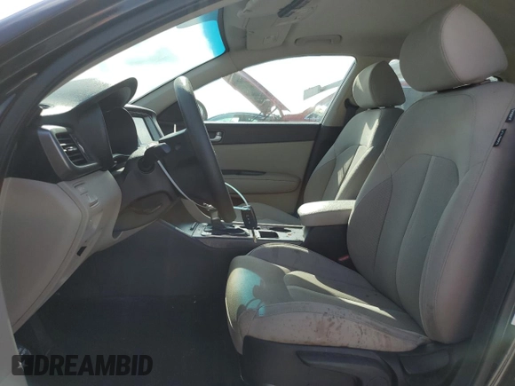 2018 Kia Optima S with VIN 5XXGT4L34JG229767, listed as a Copart auction lot 57429905 with 68,531 mi miles and Salvage title. Bid and sale history available at DreamBid. Image 7.