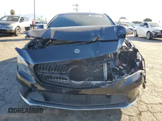 2018 Mercedes-Benz CLA with VIN WDDSJ4EB7JN677872, listed as a Copart auction lot 38463153 with 52,978 mi miles. Bid and sale history available at carsss.com. Image 5.