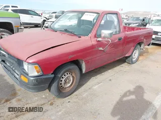 1993 Toyota 2WD Pickups with VIN 4TARN81A0PZ083185, listed as a IAAI auction lot 41876634 with 175,398 mi miles. Bid and sale history available at carsss.com. Image 2.