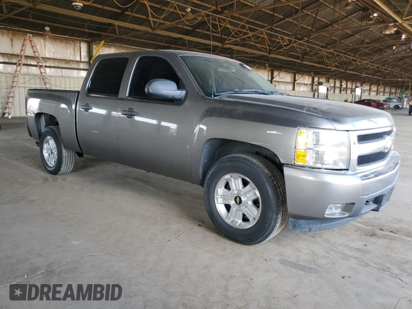 2007 Chevrolet Silverado 1500 LT w/1LT with VIN 3GCEK13C27G537311, listed as a Copart auction lot 75706094 with 123,015 mi miles and Salvage Title. Bid and sale history available at carsss.com. Image 4.