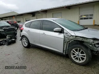 2015 Ford Focus SE with VIN 1FADP3K20FL222905, listed as a Copart auction lot 51099485 with 100,720 mi miles and Salvage Title. Bid and sale history available at carsss.com. Image 10.