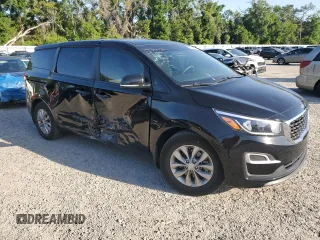 2021 Kia Sedona LX with VIN KNDMB5C16M6662925, listed as a Copart auction lot 52751435 with 86,548 mi miles and Non Repairable. Bid and sale history available at carsss.com. Image 4.