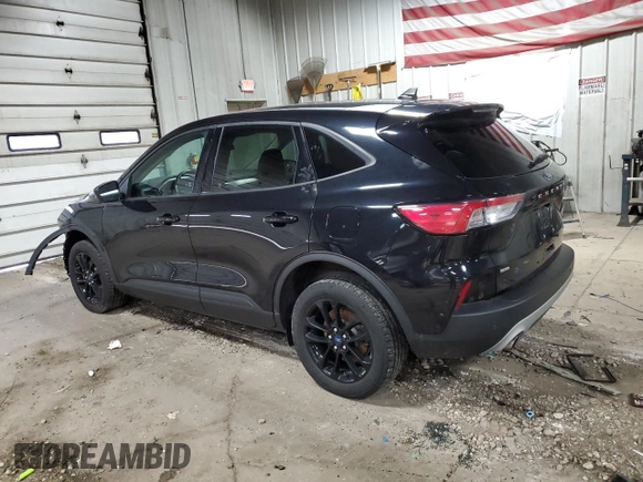 2020 Ford Escape SE Sport Hybrid with VIN 1FMCU9BZ7LUB13535, listed as a Copart auction lot 50918645 with 106,097 mi miles and Salvage Title. Bid and sale history available at DreamBid. Image 2.