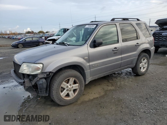 2007 Mercury Mariner with VIN 4M2CU39H07KJ17372, listed as a Copart auction lot 77906304 with 194,603 mi miles and Salvage Title. Bid and sale history available at carsss.com. Image 1.