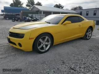 2010 Chevrolet Camaro LS with VIN 2G1FE1EV6A9225772, listed as a Copart auction lot 50019855 with 126,713 mi miles and Clean Title. Bid and sale history available at carsss.com. Image 1.