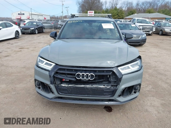 2019 Audi SQ5 Prestige with VIN WA1C4AFY2K2071710, listed as a IAAI auction lot 41893399 with 90,393 mi miles. Bid and sale history available at carsss.com. Image 13.