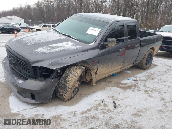 2014 Ram 1500 Express with VIN 1C6RR7FT5ES420041, listed as a IAAI auction lot 41151376 with 60,882 mi miles and . Bid and sale history available at DreamBid. Image 17.