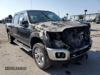 2016 Ford F-250 Lariat z VIN 1FT7W2B60GED21303, wystawiony jako Copart lot #57803385 z przebiegiem Nie podano mil oraz Nie do naprawy • Non repairable. Historia ofert i sprzedaży dostępna na DreamBid. Obrazek 1.