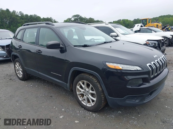 2015 Jeep Cherokee Sport с VIN 1C4PJLAB0FW761467, выставлен на аукционе IAAI как лот 42362433 с пробегом 133 794 миль миль и . История ставок и продаж доступна на DreamBid. Изображение 1.