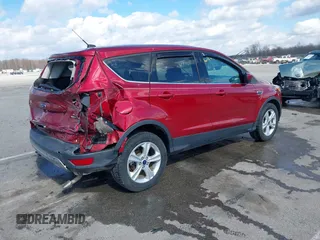 2016 Ford Escape SE with VIN 1FMCU9G9XGUA77208, listed as a IAAI auction lot 41666260 with 91,911 mi miles. Bid and sale history available at carsss.com. Image 4.