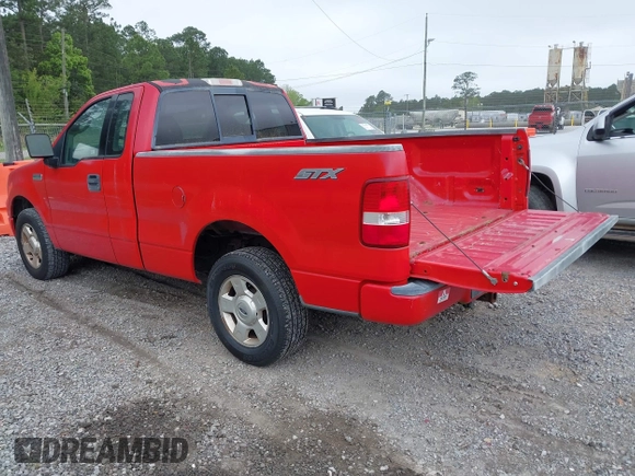 2004 Ford F-150 XL with VIN 1FTRF12W44NB63112, listed as a IAAI auction lot 41945087 with 1 mi miles. Bid and sale history available at carsss.com. Image 3.