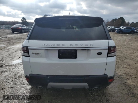 2016 Land Rover Range Rover Sport HSE with VIN SALWR2KF6GA599285, listed as a Copart auction lot 84306754 with 96,003 mi miles and Clean Title. Bid and sale history available at DreamBid. Image 6.