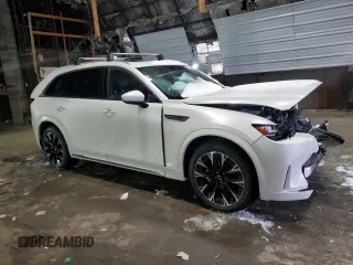 2024 Mazda CX-90 S Premium z VIN JM3KKDHC6R1183914, wystawiony jako Copart lot #88132065 z przebiegiem Nie podano mil oraz Szkoda całkowita • Salvage title. Historia ofert i sprzedaży dostępna na DreamBid. Obrazek 4.