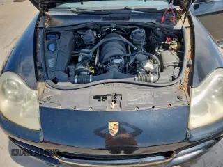 2006 Porsche Cayenne S with VIN WP1AB29P46LA69466, listed as a Copart auction lot 63331275 with 104,096 mi miles and Clean title. Bid and sale history available at DreamBid. Image 12.