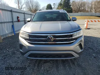 2021 Volkswagen Atlas SE z VIN 1V2DP2CA2MC584059, wystawiony jako Copart lot #43616445 z przebiegiem 163 230 mil mil oraz Czysty tytuł • Clean title. Historia ofert i sprzedaży dostępna na DreamBid. Obrazek 5.