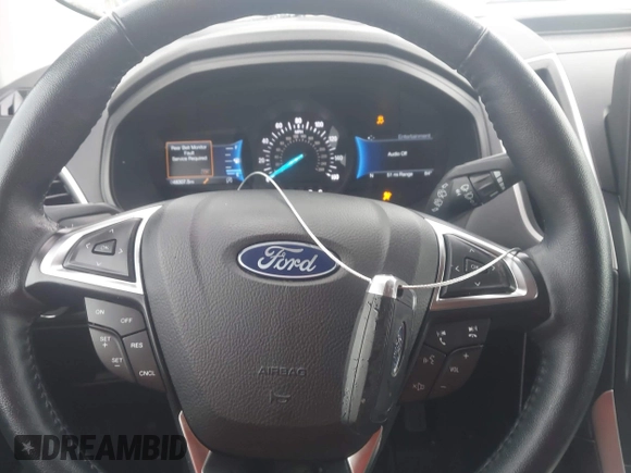 2023 Ford Edge SEL z VIN 2FMPK4J96PBA36597, wystawiony jako IAAI lot #42517947 z przebiegiem 48 307 mil mil oraz . Historia ofert i sprzedaży dostępna na DreamBid. Obrazek 11.