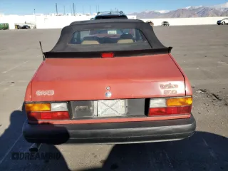 1989 Saab 900 z VIN YS3AT75L6K7018061, wystawiony jako Copart lot #83159704 z przebiegiem 46 195 mil mil oraz Szkoda całkowita • Salvage title. Historia ofert i sprzedaży dostępna na DreamBid. Obrazek 6.