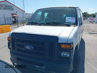 2011 Ford Econoline Cargo Commercial with VIN 1FTNE1EW6BDA44784, listed as a IAAI auction lot 42028659 with 141,661 mi miles and . Bid and sale history available at carsss.com. Image 6.