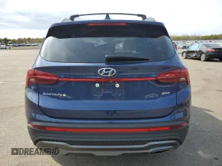 2022 Hyundai Santa Fe XRT with VIN 5NMS6DAJ1NH428625, listed as a Copart auction lot 48947505 with 50,401 mi miles and Salvage Title. Bid and sale history available at carsss.com. Image 6.