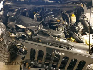 2013 Jeep Wrangler Rubicon with VIN 1C4HJWCG6DL666540, listed as a Copart auction lot 79337404 with 130,448 mi miles and Salvage title. Bid and sale history available at DreamBid. Image 11.
