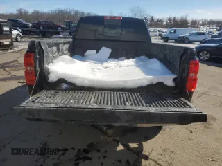 2015 Chevrolet Silverado 1500 LTZ with VIN 1GCVKSEC9FZ159781, listed as a Copart auction lot 44525365 with 206,128 mi miles and Salvage Title. Bid and sale history available at carsss.com. Image 6.