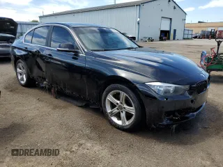 2015 BMW 3 Series 328i xDrive with VIN WBA3B5G52FNS14695, listed as a Copart auction lot 57450595 with 109,574 mi miles and Clean title. Bid and sale history available at DreamBid. Image 4.
