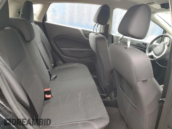 2019 Ford Fiesta SE с VIN 3FADP4EJXKM107844, выставлен на аукционе Copart как лот 58536805 с пробегом 132 793 миль миль и На запчасти • Non repairable. История ставок и продаж доступна на DreamBid. Изображение 10.