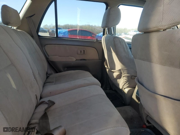 2001 Toyota 4Runner SR5 with VIN JT3GN86R610180286, listed as a Copart auction lot 49240605 with 381,915 mi miles and Salvage Title. Bid and sale history available at carsss.com. Image 11.
