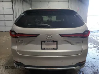 2024 Mazda CX-90 S z VIN JM3KK1HC6R1126403, wystawiony jako Copart lot #45532005 z przebiegiem 11 651 mil mil oraz Szkoda całkowita • Salvage title. Historia ofert i sprzedaży dostępna na DreamBid. Obrazek 6.