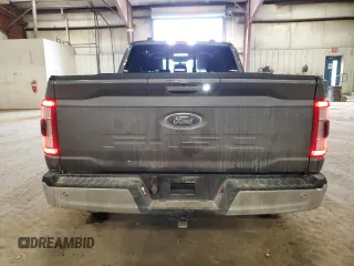 2022 Ford F-150 XL with VIN 1FTFW1ED5NFA09419, listed as a Copart auction lot 49252435 with 38,011 mi miles and Clean Title. Bid and sale history available at carsss.com. Image 6.