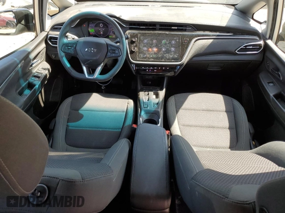 2022 Chevrolet Bolt EV 1LT with VIN 1G1FW6S00N4100861, listed as a Copart auction lot 52568135 with 42,220 mi miles and Salvage title. Bid and sale history available at DreamBid. Image 8.