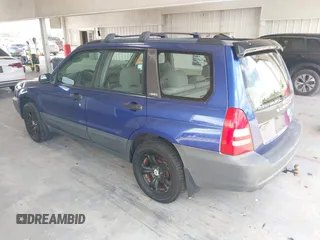 2003 Subaru Forester X z VIN JF1SG63693H736518, wystawiony jako IAAI lot #42442411 z przebiegiem 276 169 mil mil oraz . Historia ofert i sprzedaży dostępna na DreamBid. Obrazek 3.