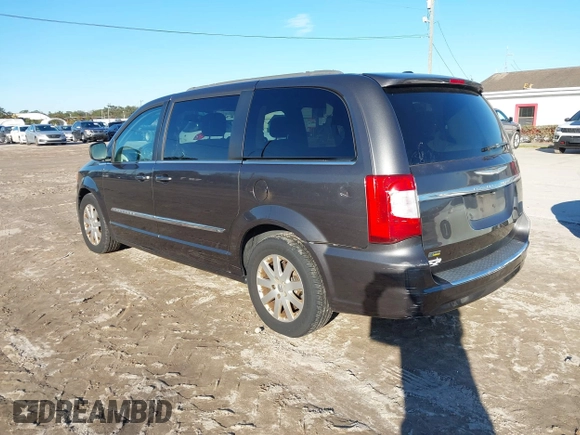 2016 Chrysler Town & Country Touring with VIN 2C4RC1BG6GR245495, listed as a IAAI auction lot 41410233 with 143,348 mi miles and . Bid and sale history available at DreamBid. Image 3.