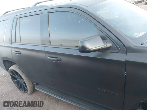 2017 Chevrolet Tahoe LS with VIN 1GNSCAKC6HR352429, listed as a IAAI auction lot 41607841 with 100,578 mi miles and . Bid and sale history available at DreamBid. Image 13.
