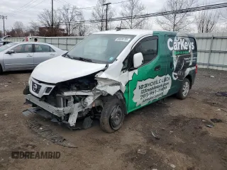 2021 Nissan NV200 Compact Cargo SV with VIN 3N6CM0KN6MK690147, listed as a Copart auction lot 88038785 with 65,755 mi miles and Salvage Title. Bid and sale history available at carsss.com. Image 1.