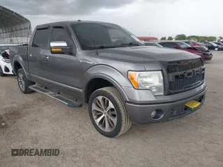 2011 Ford F-150 XL with VIN 1FTFW1CFXBFC48495, listed as a IAAI auction lot 41776246 with 277,604 mi miles. Bid and sale history available at carsss.com. Image 1.