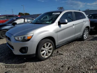 2014 Mitsubishi Outlander Sport ES with VIN 4A4AR3AUXEE023172, listed as a Copart auction lot 50696175 with 193,328 mi miles and Clean Title. Bid and sale history available at carsss.com. Image 1.