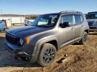 2020 Jeep Renegade Sport z VIN ZACNJBAB0LPL69208, wystawiony jako Copart lot #88146655 z przebiegiem 67 740 mil mil oraz Szkoda całkowita • Salvage title. Historia ofert i sprzedaży dostępna na DreamBid. Obrazek 1.