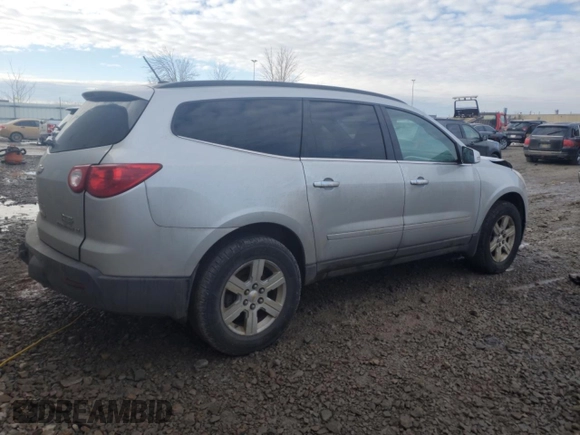 2011 Chevrolet Traverse 1LT with VIN 1GNKVGED1BJ105892, listed as a Copart auction lot 46514465 with 190,695 mi miles and Clean Title. Bid and sale history available at DreamBid. Image 3.