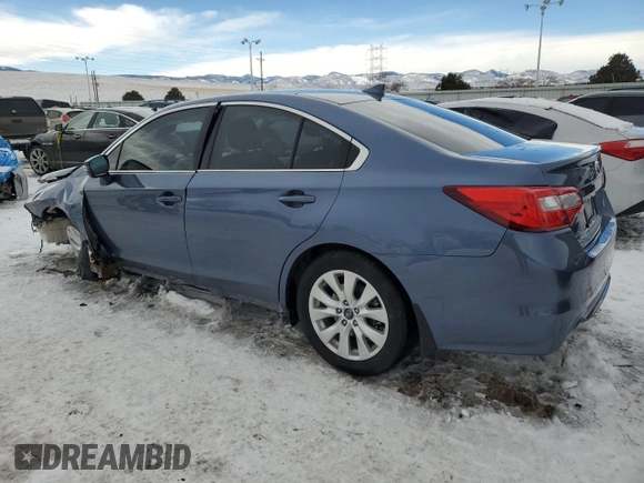 2016 Subaru Legacy с VIN 4S3BNBH60G3011961, выставлен на аукционе Copart как лот 41707875 с пробегом 52 655 миль миль и Списание • Salvage title. История ставок и продаж доступна на DreamBid. Изображение 2.