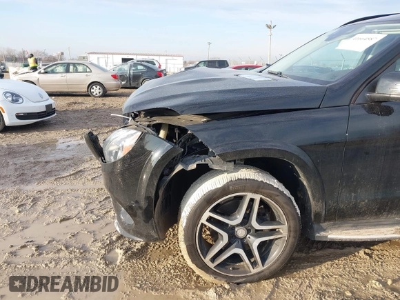 2017 Mercedes-Benz GLS 550 z VIN 4JGDF7DE8HA788641, wystawiony jako IAAI lot #41664587 z przebiegiem 156 707 mil mil oraz . Historia ofert i sprzedaży dostępna na DreamBid. Obrazek 6.
