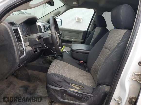 2011 Ram 2500 ST с VIN 3D7TT2CT9BG624115, выставлен на аукционе Copart как лот 55934675 с пробегом 142 799 миль миль и Списание • Salvage title. История ставок и продаж доступна на DreamBid. Изображение 7.