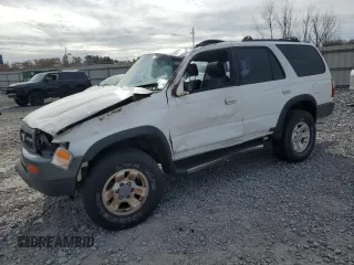 1997 Toyota 4Runner SR5 z VIN JT3HN86R0V0059862, wystawiony jako Copart lot #85000954 z przebiegiem 168 272 mil mil oraz Szkoda całkowita • Salvage title. Historia ofert i sprzedaży dostępna na DreamBid. Obrazek 1.